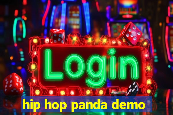 hip hop panda demo